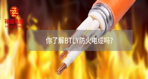 你了解BTLY防火電纜嗎？